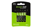 Battery - Green Cell Rechargeable battery - 4 x AAA - NiMH - GR04