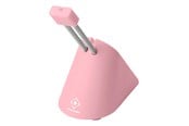 Musmattor och tillbehör - Deltaco PA85 Mouse Bungee (Pink) - GAM-044-P