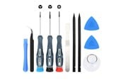 Spel Tillbehör - Deltaco Repair set 11 pieces white bag - Nintendo Switch - VK-59