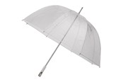 Fritid & Resor - Falcone Umbrella -  102 cm - Transparant White - RD-2-8111