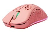 Mus - Deltaco GAMING PM80 Lightweight Wireless - 7 knappar - Pink - GAM-120-P