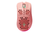 Mus - Deltaco GAMING PM80 Lightweight Wireless - 7 knappar - Pink - GAM-120-P