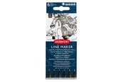 Skriv- och ritverktyg - Derwent Line Maker Black (6) - 2305559
