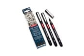 Skriv- och ritverktyg - Derwent Line Maker Black (3) - 2305560
