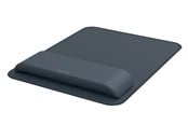 Musmattor och tillbehör - Leitz Ergo Musmatta med Justerbart Handledsstöd Mörkgrå - 65170089