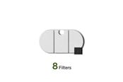 Hundar - Petlibro CAPSULE REPLACMENT FILTER(8 PACKS) - PL-FF002-92W