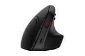 Mus - HP 925 Ergonomic Vertical Mouse - Vertical mouse - 6 knappar - Svart - 6H1A5AA#ABB