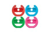 Spel Tillbehör - Oniverse PACK OF 4 RACING WHEEL CONTROLLER HOLDERS - Miscellaneous - Nintendo Switch - ONIWHL-SWI-BRGP