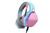 Spel Tillbehör - Oniverse NEBULA - DIVA PINK - Wired Headset - Sony PlayStation 4 - ONIHSNEB-MLT-DIVPNK