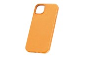 Mobile - Covers & Cases - Baseus Phone Case for iPhone 15 Plus Fauxther Series (Orange) - P60157304713-02