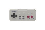 Spel Tillbehör - Retro-Bit Origin8 2.4G Pad NS NES GB Grey - Wireless Controller - MAC - 849172014985
