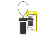 Mobile - Covers & Cases - Baseus Waterproof phone case AquaGlide (black) - P60263700113-00