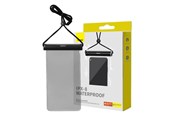 Mobile - Covers & Cases - Baseus Waterproof phone case AquaGlide with Cylindrical Slide Lock (black) - P60263701113-00