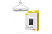 Mobile - Covers & Cases - Baseus Waterproof phone case AquaGlide with Cylindrical Slide Lock (white) - P60263701213-00