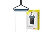 Mobile - Covers & Cases - Baseus Waterproof phone case  AquaGlide with Cylindrical Slide Lock (blue) - P60263701U03-00