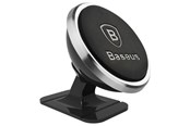 Andra mobiltillbehör - Baseus Magnetic car holder for smartphone (silver) - SUCX140012