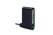 Andra mobiltillbehör - Baseus BSBA-02 (Overseas Edition) Bluetooth AUX transmitter - black - WXQY010001
