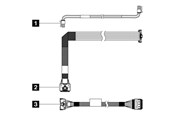 Övriga kablar - Lenovo storage cable kit - 4X97A87137