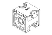 Kylning och fläkt - Lenovo ThinkSystem 2U Performance Fan Option Kit - 4F17A82884