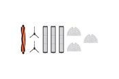 Dammsugare - tillbehör - Dreame D9Pro/D9Max/L10Pro Accessories Kit (black) - RAK3