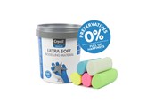 Kreativa spel - Creall Ultra Soft Clay Pastel 300gr. - 25930