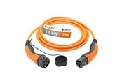 Laddning av elbil - LAPP Type 2 Charging Cable, up to 11 kW, 7 m, orange - 4064727469744