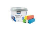 Kreativa spel - Creall Ultra Soft Clay Color 1100 gr. - 25946