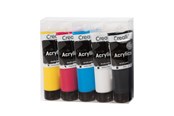 Kreativa spel - Creall Studio Acrylic paint 5x120ml - 33800