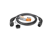 Laddning av elbil - LAPP Type 2 Charging Cable, up to 11 kW, 7 m, black - 4064727469492