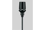 Mikrofoner - Shure Lavaliere Microphone for Wireless - CVL-B/C-TQG