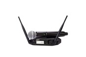 Mikrofoner - Shure Wireless Vocal System - SM58 Microphone & GLXD4+ Receiver - GLXD24+E/SM58-Z4
