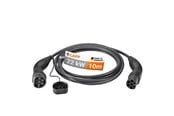 Laddning av elbil - LAPP Type 2 Charging Cable, up to 22 kW, 10 m, black - 4064728002759