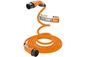 Laddning av elbil - LAPP Type 2 HELIX Convenience Charging Cable, up to 11 kW, 5 m, orange - 4064727469904