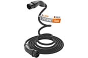 Laddning av elbil - LAPP Type 2 HELIX Convenience Charging Cable, up to 22 kW, 5 m, black - 4064727469805
