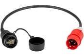 Laddning av elbil - LAPP CEE Charging Adapter Universal, up to 11 kW, 3-phase - 4056158850956