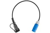 Laddning av elbil - LAPP CEE Charging Adapter Universal, up to 7,4 kW, 1-phase - 4056158850949