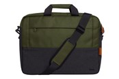 Väskor - Trust Lisboa - notebook carrying case - topload durable - green - 25245