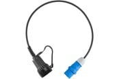 Laddning av elbil - LAPP CEE Charging Adapter Universal, up to 3,7 kW, 1-phase - 4056158850963