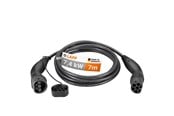 Laddning av elbil - LAPP Type 2 Charging Cable, up to 7.4 kW, 7 m, black - 4064727469508