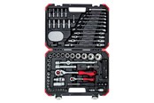 Verktyg - Gedore R46003092 Socket Set 1/4" + 1/2" - 92 pieces - R46003092