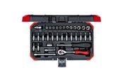 Verktyg - Gedore R49003033 Socket Set 1/4" - 33 pieces - R49003033