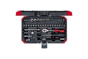 Verktyg - Gedore R49003046 Socket Set 1/4" - 46 pieces - R49003046