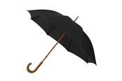 Fritid & Resor - Falcone LR-99 Windproof Umbrella - 102 cm - Black - LR-99-8120