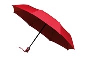Fritid & Resor - miniMAX Auto Open + Close Umbrella - 100 cm - Red - LGF-400-8026