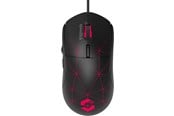 Mus - Speed-Link CORAX - Black - Gamingmus - 6 knappar - Svart - SL-680003-BK