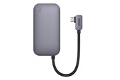 USB Hub - Baseus PadJoy Series USB-C to USB 3.0 + HDMI + USB-C PD + jack 3.5mm + SD/TF (Grey) USB Hub - USB 3.0 - 6 porte - Grey - WKWJ000113