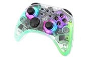 Spel Tillbehör - Deltaco Transparent RGB - Wireless Controller - Android - GAM-149-T