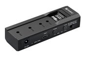 Hårddisk, tillbehör - Sandberg USB 3.2 Cloner and Dock for M2 + NVMe + SATA - 136-49