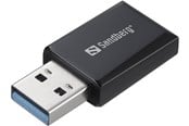 Nätverkskort (adaptrar osv.) - Sandberg Mini Wifi Dongle 1300 Mbit/s - 134-41