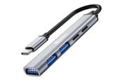 USB Hub - Sandberg USB-C Multi-USB Hub USB Hub - 5 porte - Silver - 336-50